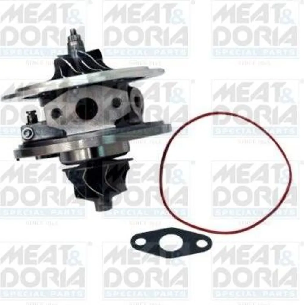Réparer turbo Ford Focus avec le groupe compresseur 60027 OE 1S4Q6K