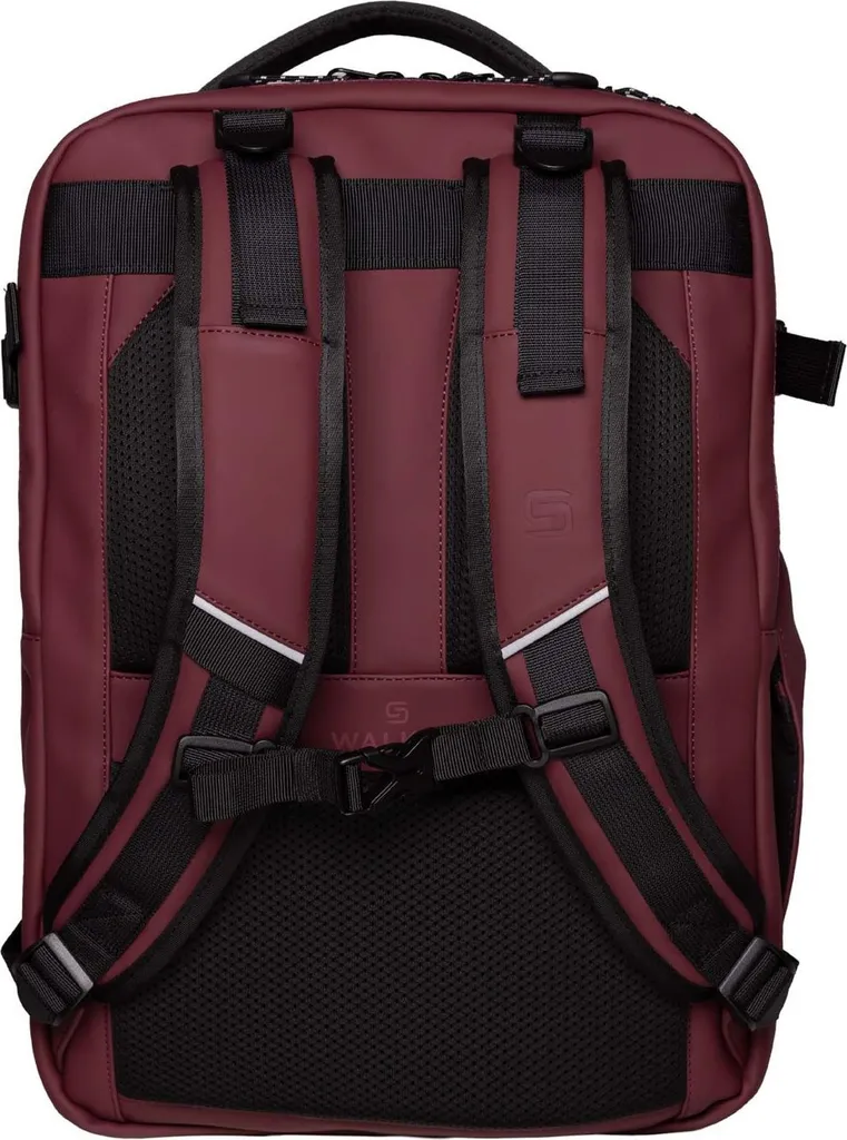 Walker Element Backpack 29L Raspberry : Grand Sac à Dos PC Ergonomique