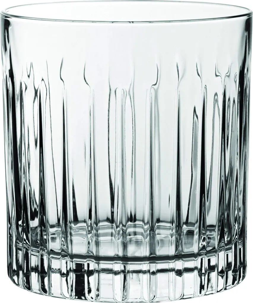 Rcr Timeless Ensemble de 6 Verres à Eau en Verre Sonore Transparent