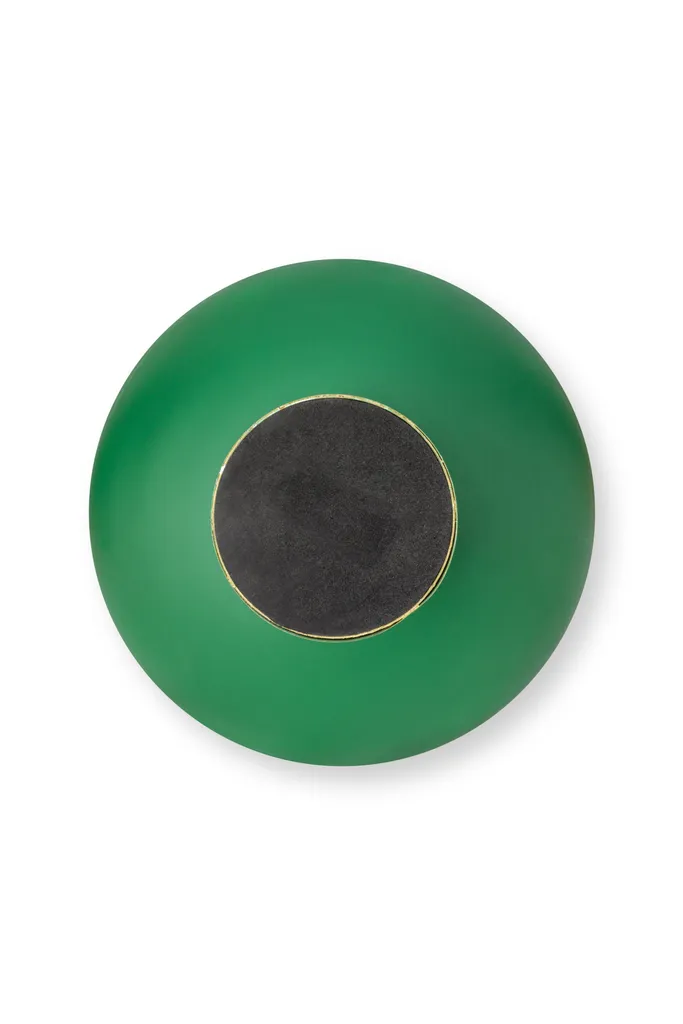 Décoration de Table Pip Studio Plateau Haut Vert pour Centre de Table