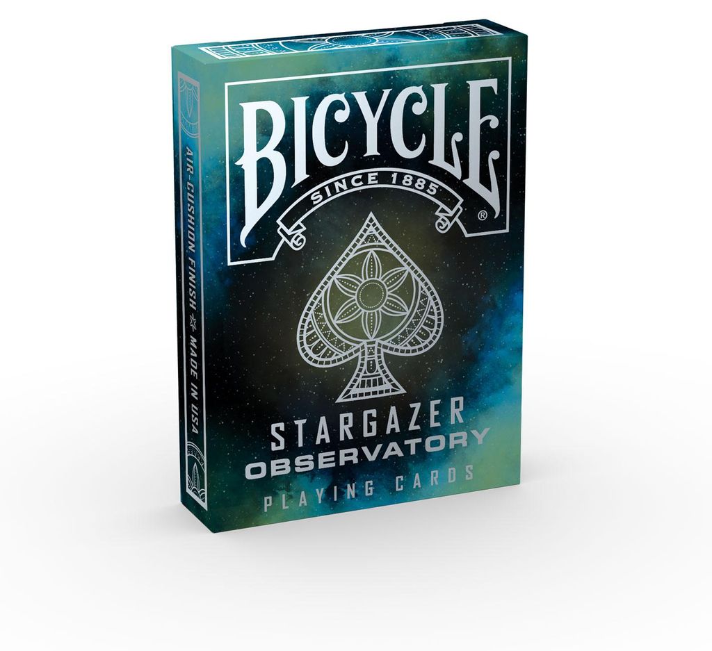 Bicycle® Kartendeck - Stargazer Observatory Spielkarten Produktbild 
