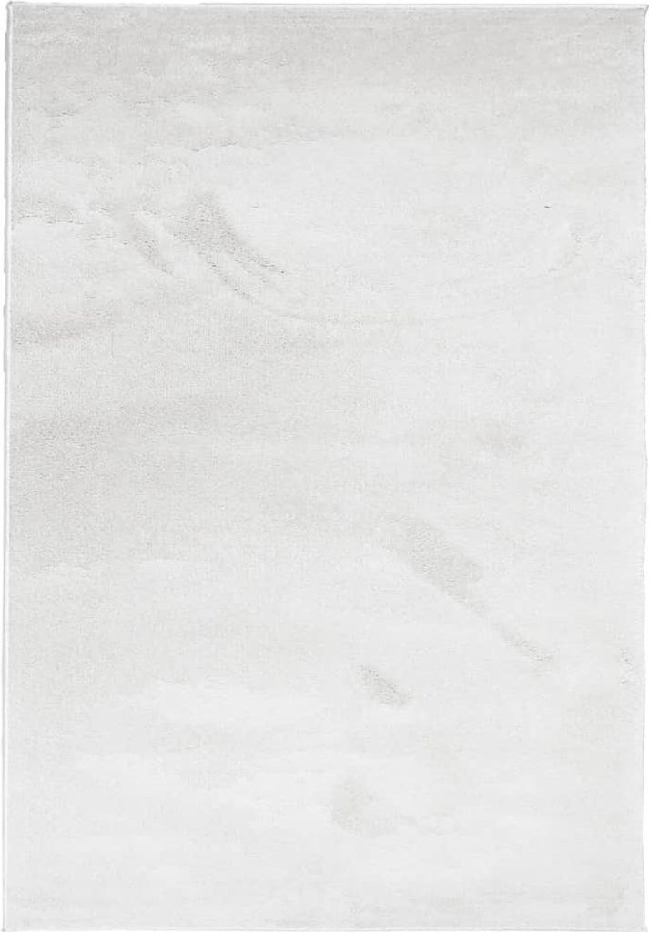 Teppich OVIEDO Kurzflor Grau 160x230 cm