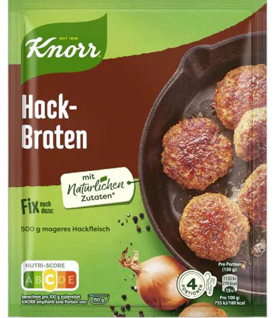 Knorr Fix na sekanou kořenící směs s přírodními přísadami Obrázek produktu 