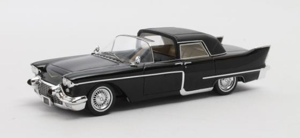 Matrix 1:43 Cadillac Eldorado Brougham Town Car concept black open 1956