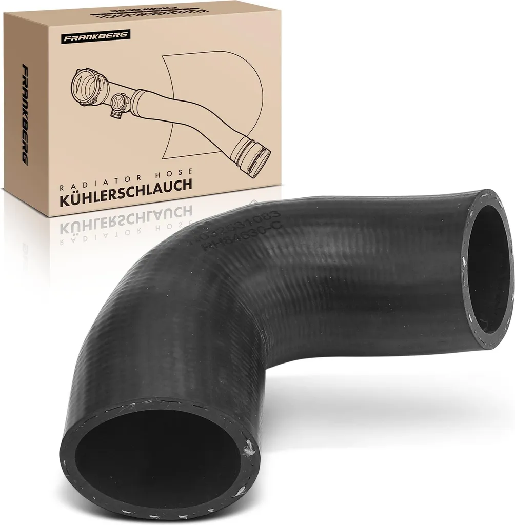 Durite de Radiateur pour BMW X5 E70 et X6 E71 E72 Moteur 3.0 4.4L