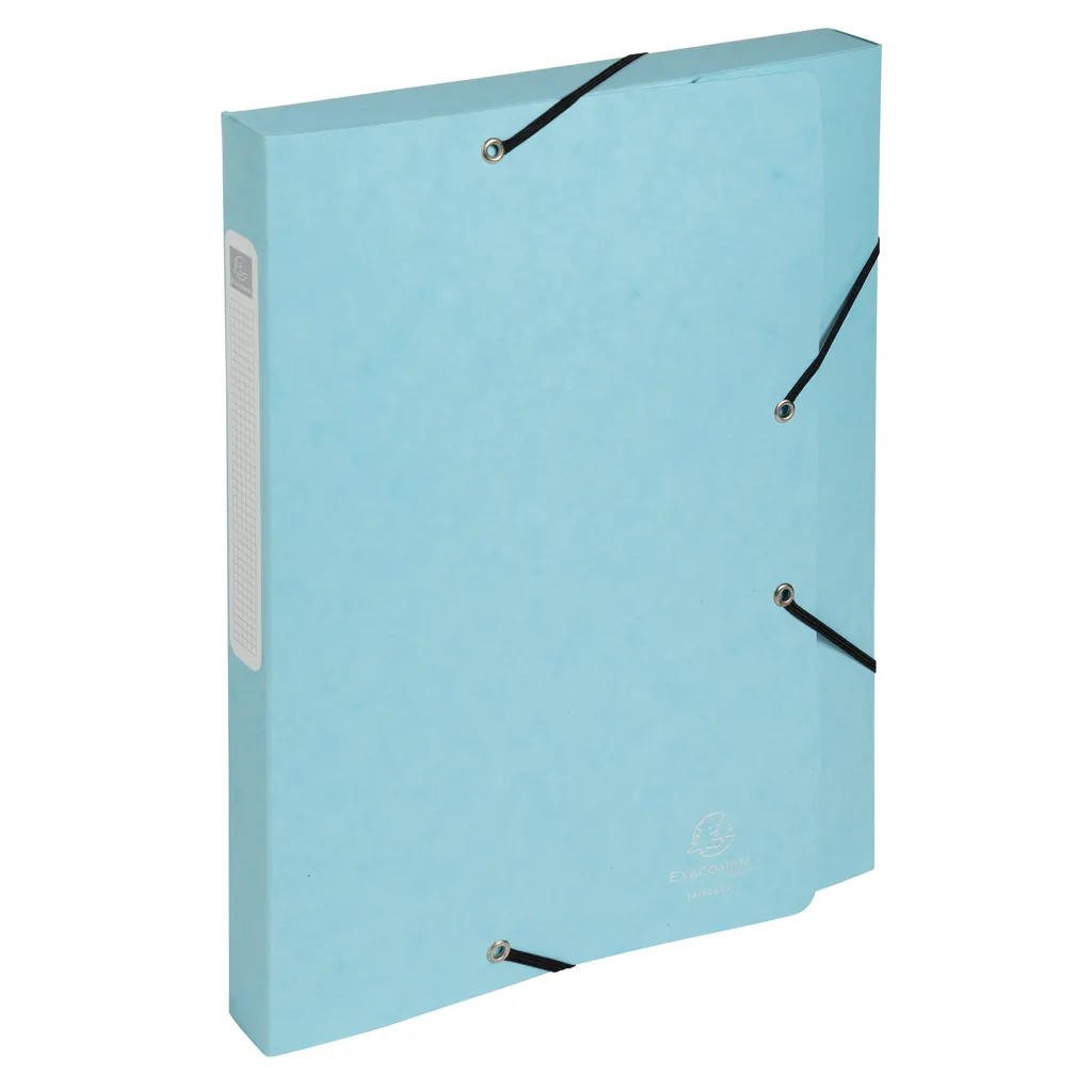Organiser son Bureau : Lot de 10 Boîtes A4 Dos 25mm pour Archive Facile