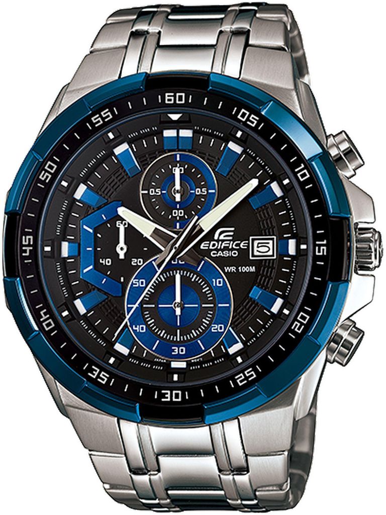 Casio EFR-539D-1A2VUEF, Vodeodolný, Quartz Obrázok produktu 