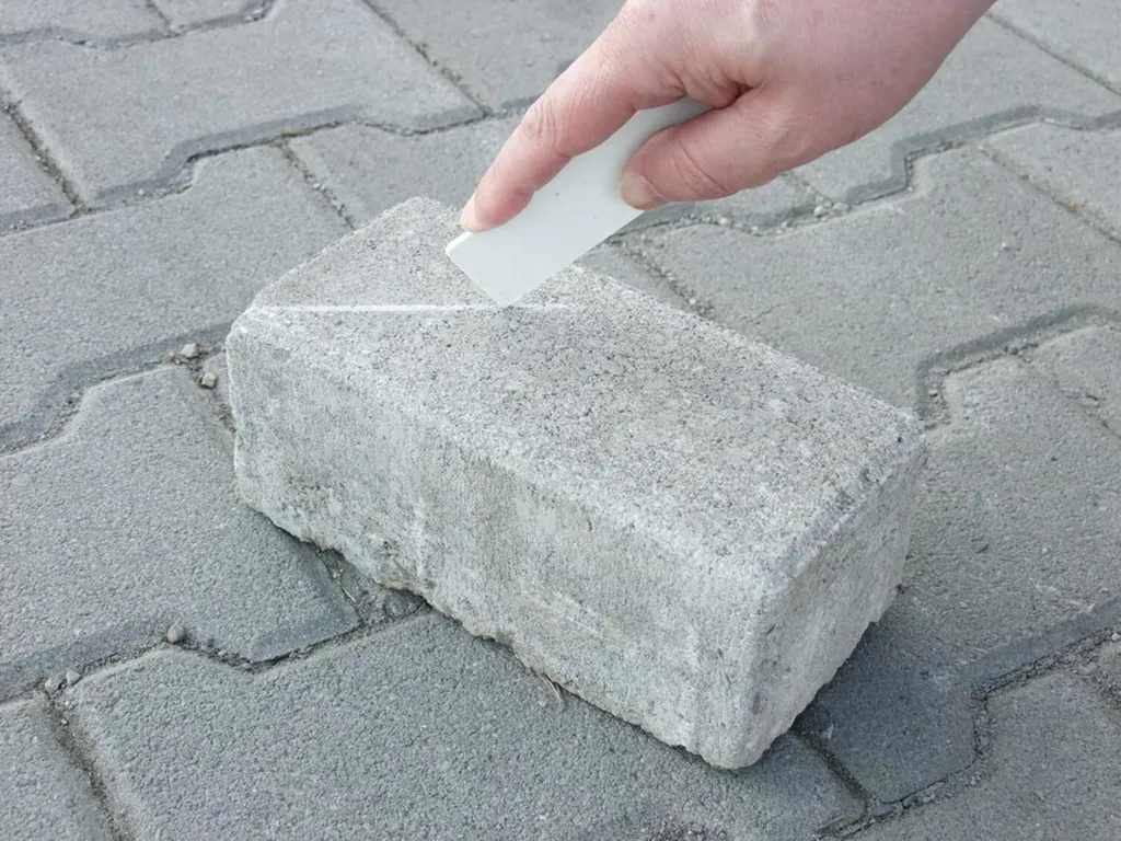 Acquista Segnapasso Probst PM 120x30x2mm | Marcatore Pietra e Cemento