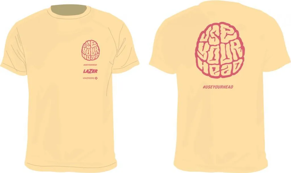T-shirt décontracté LAZER UYH Campaign S Butter au style moderne chic