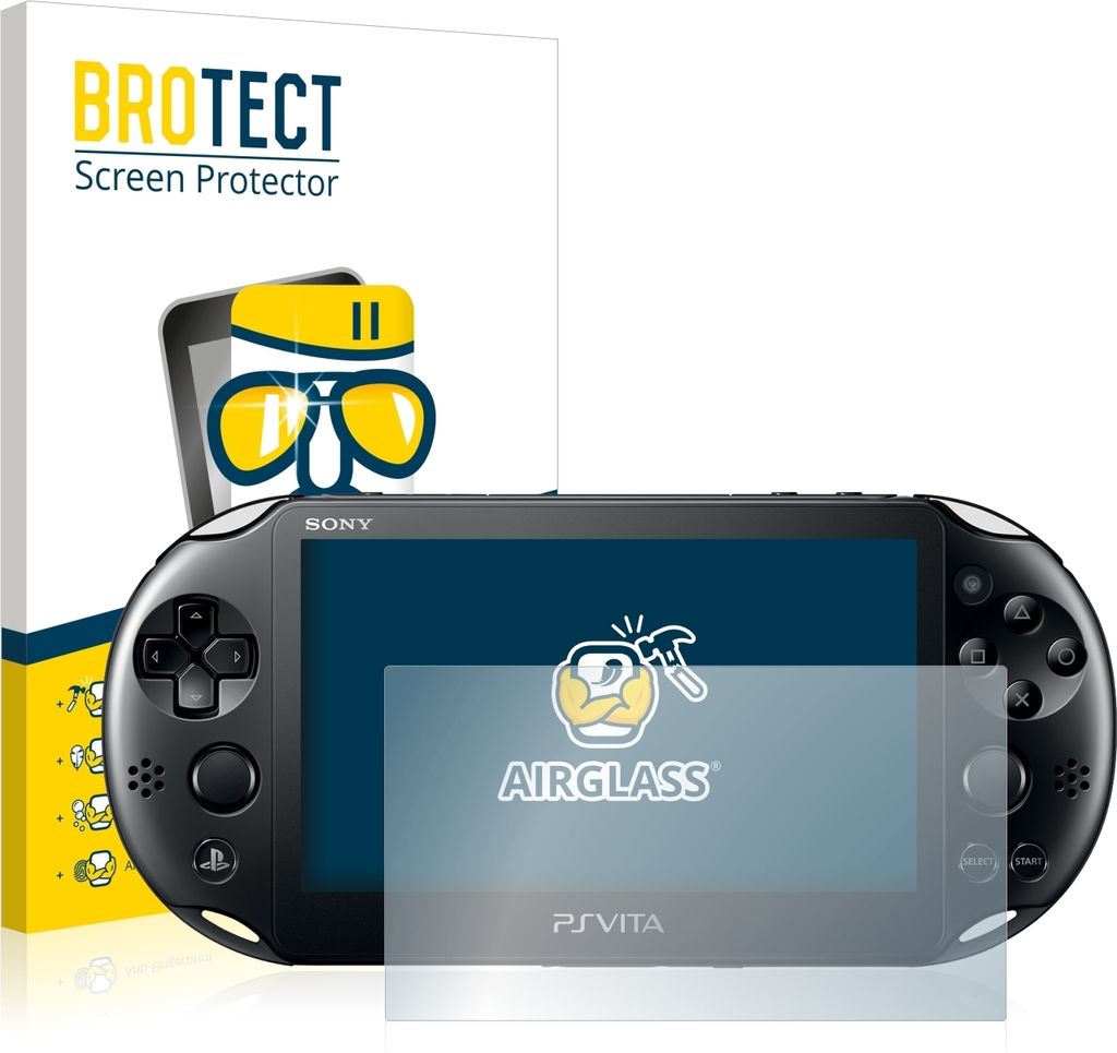 BROTECT Schutzglas für Sony Playstation Vita Schutzfolie Produktbild 