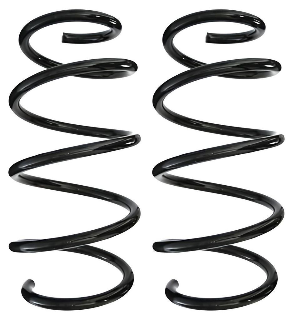 Fahrwerksfedern-Set Vorderachse Schraubenfeder Ø141mm SPIDAN für u.a. OPEL ADAM
