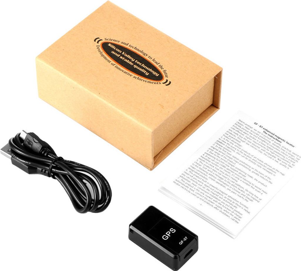 Verk 10051 Mini GPS lokátor GF-07 Obrázek produktu 3