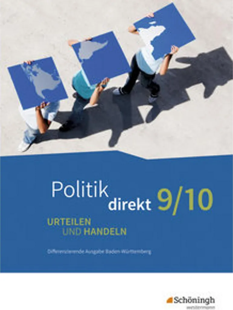 Manuel d'éducation civique 9/10 Politik direkt Baden-Württemberg - Édition