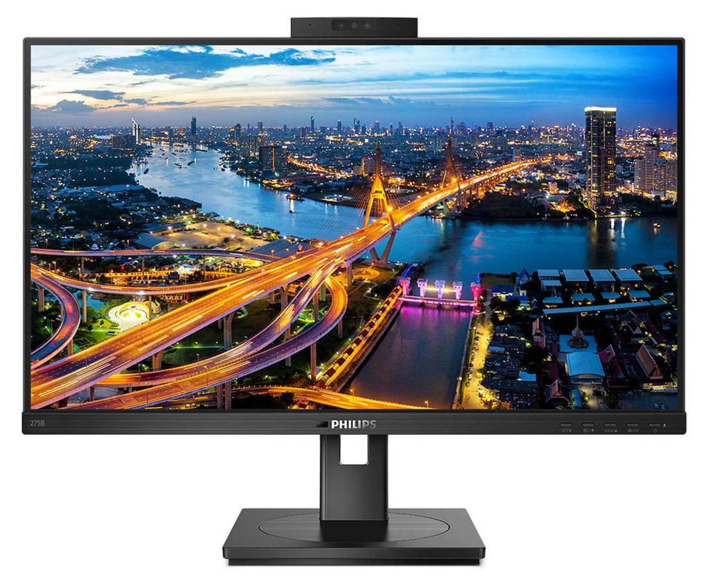 Philips B Line 275B1H/00 computer monitor 68.6 cm (27") 2560 x 1440 pixels 2K Ultra HD LED Black