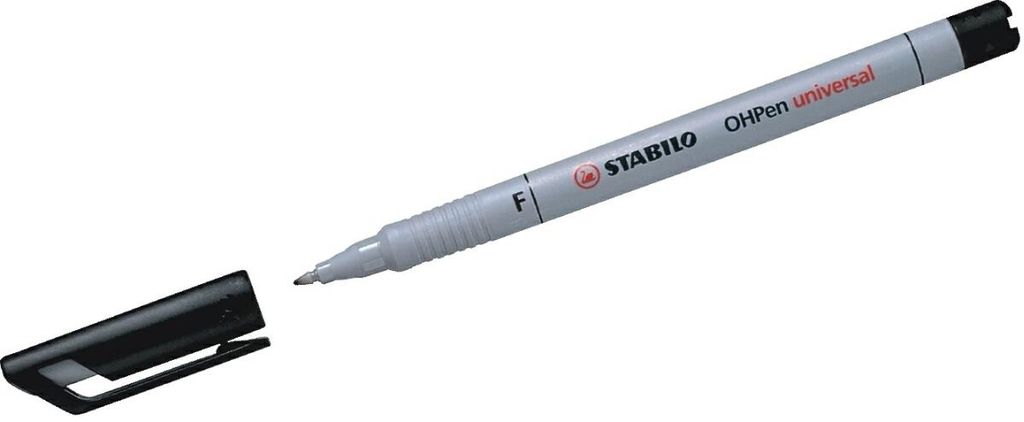 Folienstift - STABILO OHPen universal - wasserlöslich fein Produktbild 