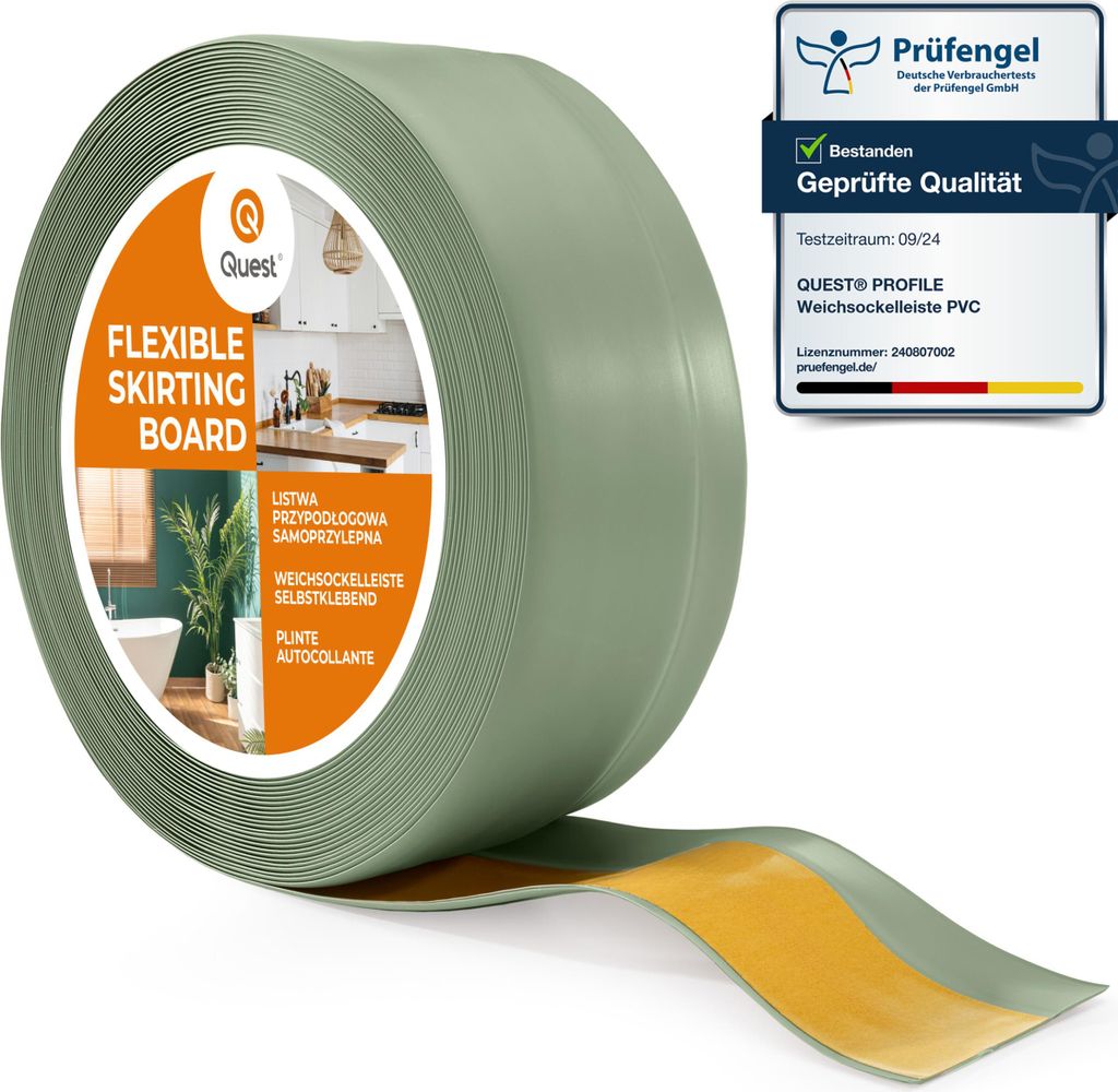 QUEST Strisce per pavimenti in PVC 50x20mm, 5m, Strisce Immagine del prodotto 