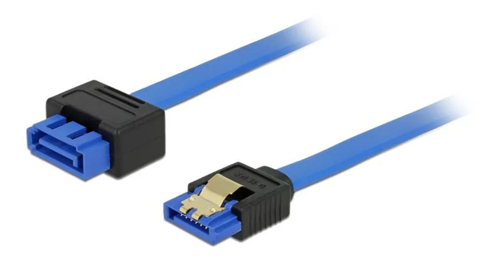 Rallonge Câble SATA III Mâle vers Femelle 1m pour Disque Dur SSD