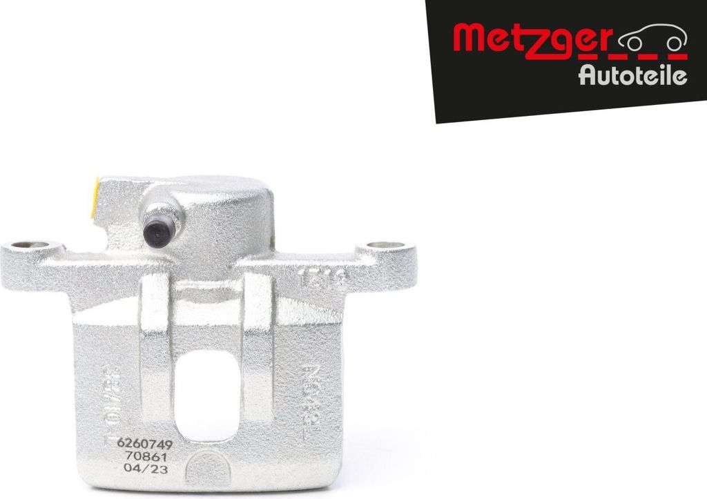 METZGER 6260749 Bremssattel Hinten Links für MITSUBISHI Lancer VII Limousine (CSA, CTA)
