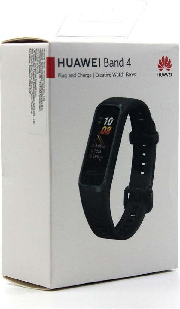 Fitness Trackers Banda Huawei B29 Graphite Black HUAWEI