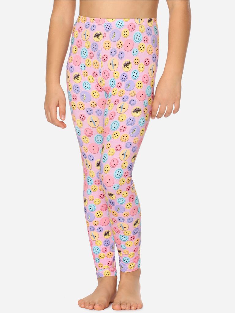 Merry Style Mädchen Lange Leggings aus Baumwolle MS10-337 Produktbild 