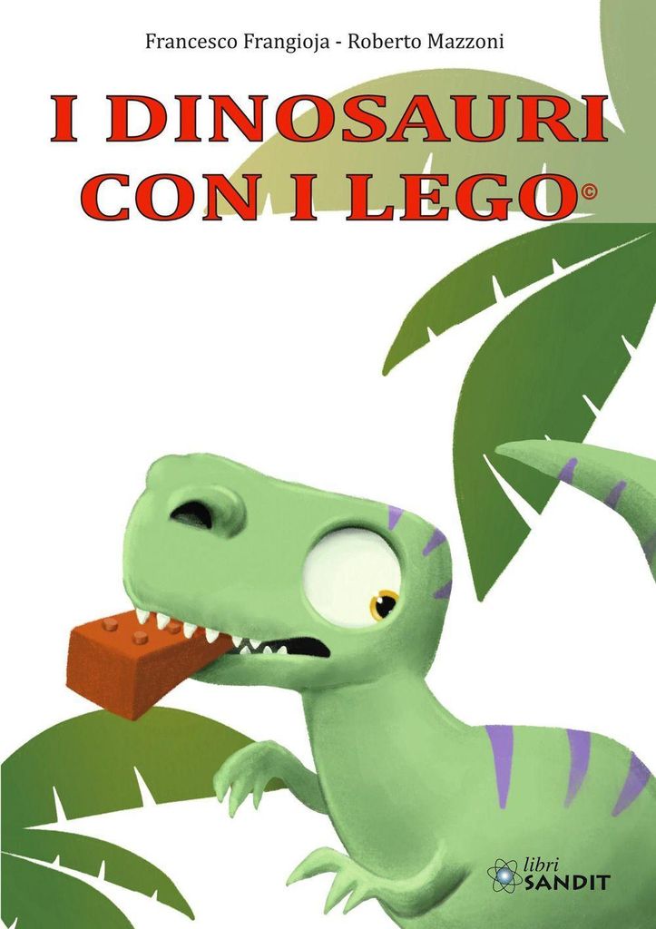 I dinosauri con i Lego