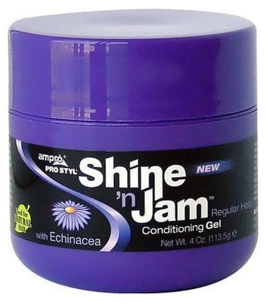 Shine 'n Jam – Pflegendes Gel mit normalem Halt (118 ml) Produktbild 