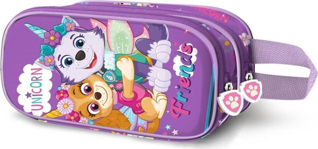 Paw Patrol Magic 3D Doppel-Federtasche
