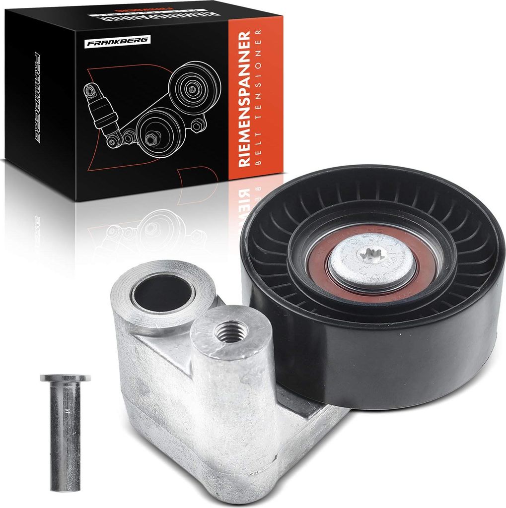 Frankberg 1x Spannrolle Riemenspanner für BMW E34 530i 540i E39 535i E32 E38 730i 735i 740i E31 840i 1992-2001