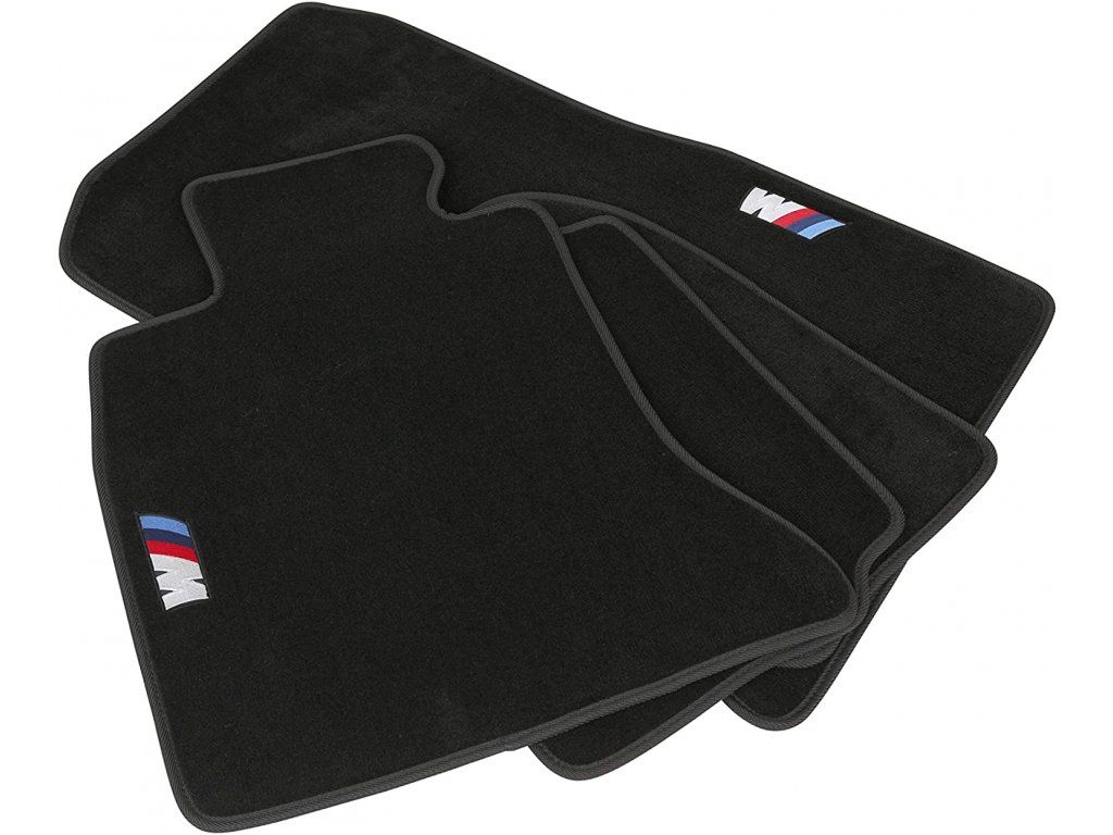 Fußmatten passend für BMW 3er E46 Cabrio Velours Automatten Matten