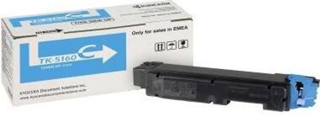 Toner Kyocera TK 5160C Cyan : Solution d'Impression Bureautique Fiable