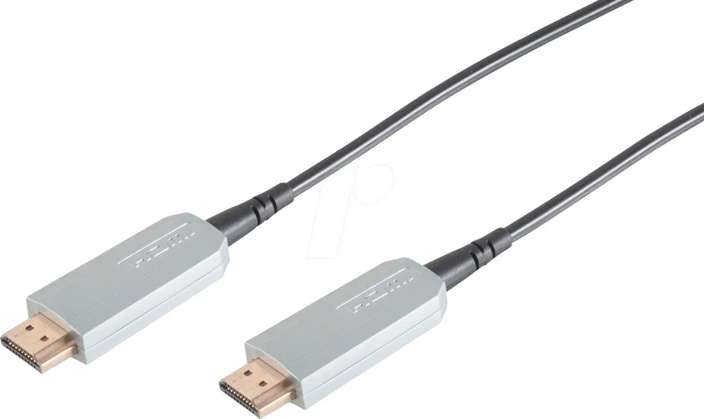 Câble HDMI 30m shiverpeaks BS01-20485 Noir avec Connecteurs Standard Type A