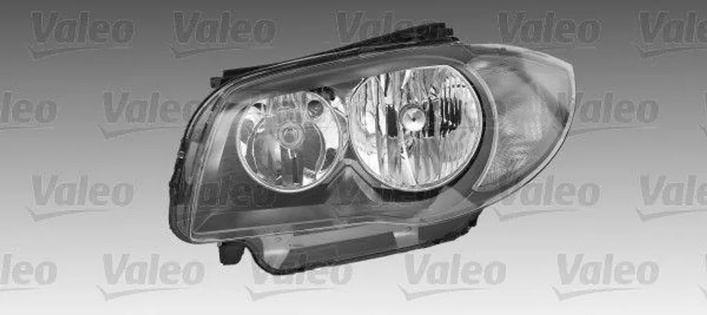 Feu avant pour BMW Série 1 E87 E81 E82 E88 - Remplacement VALEO 044276