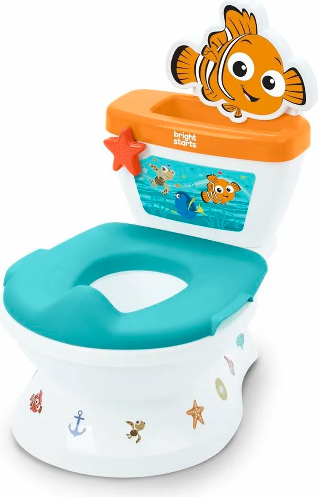 Pot Bright Starts Nemo pour apprendre la propreté en s'amusant avec bébé