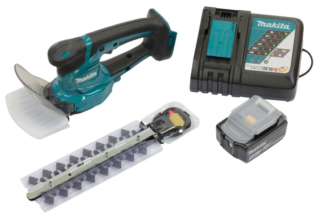 Makita Akku-Grasschere 18V DUM111RFX 0088381738972 419564 16144