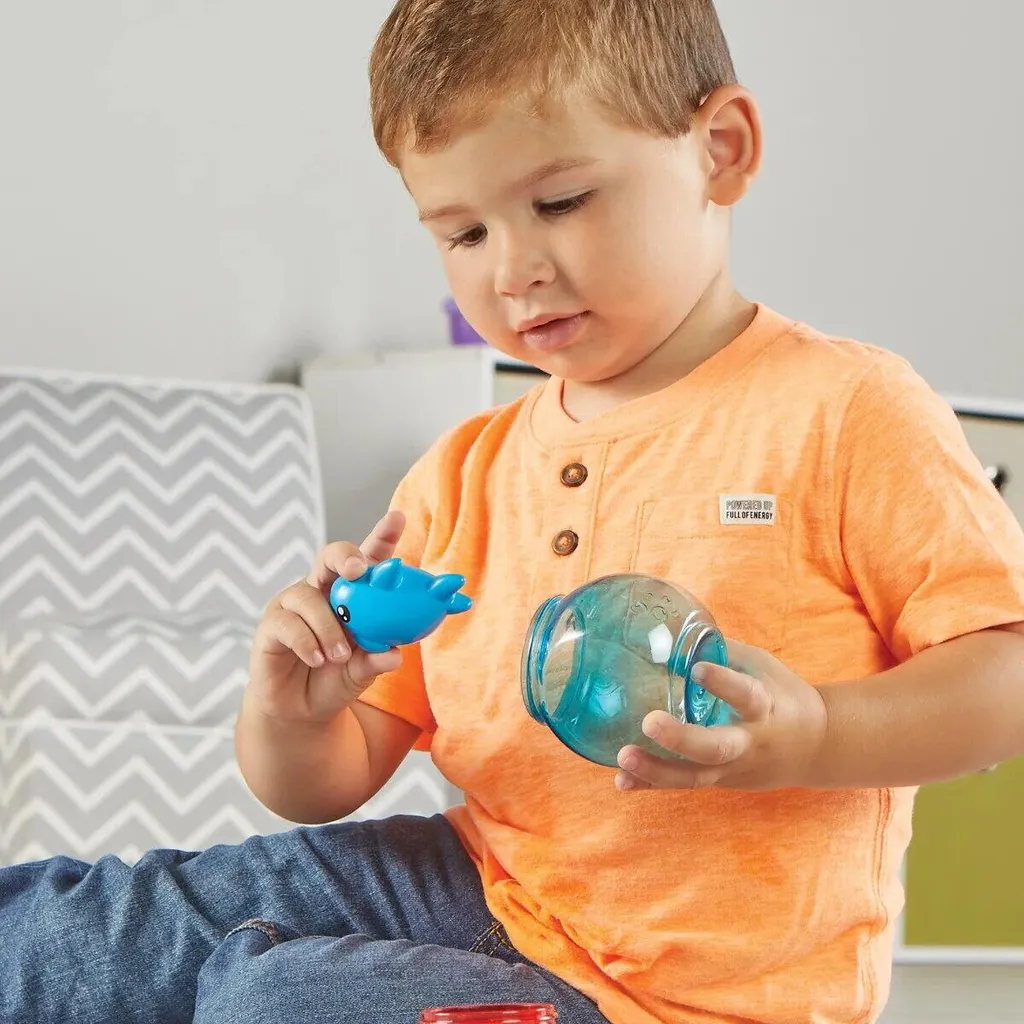 Jeu de Cache-Cache Aquarium Éducatif pour Apprendre l'Anglais Bébé - 5