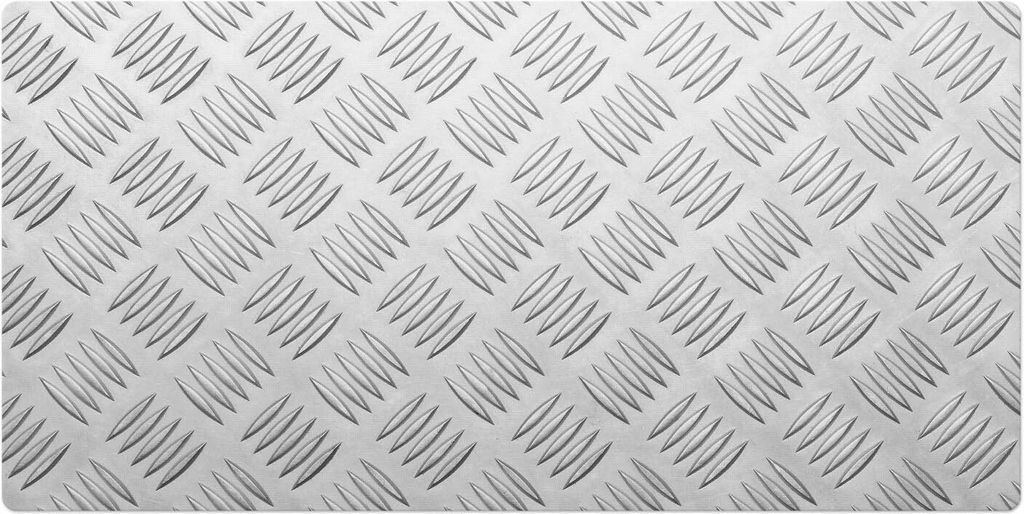 Metallfachwerk– Schreibtischunterlage – Schreibtisch Tischunterlage – 100x50 cm – Unterlage Groß Schreibtischmatte