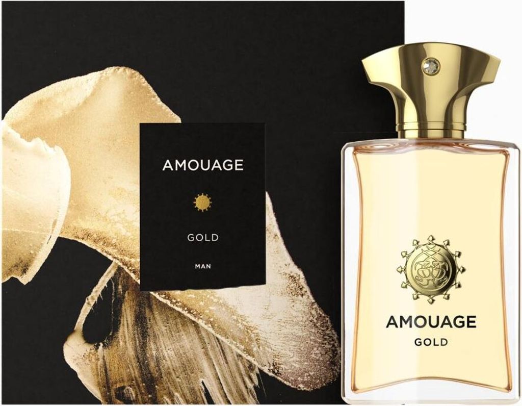 Amouage Gold Man EDP 100 ml ( Herren) Produktbild 