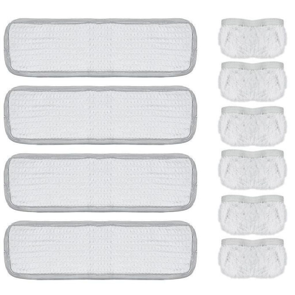 POLTI - Set aus 4 Wischmopps und 6 Windschutzscheiben - VT POCKET-COMFORT-950 - PAEU0217