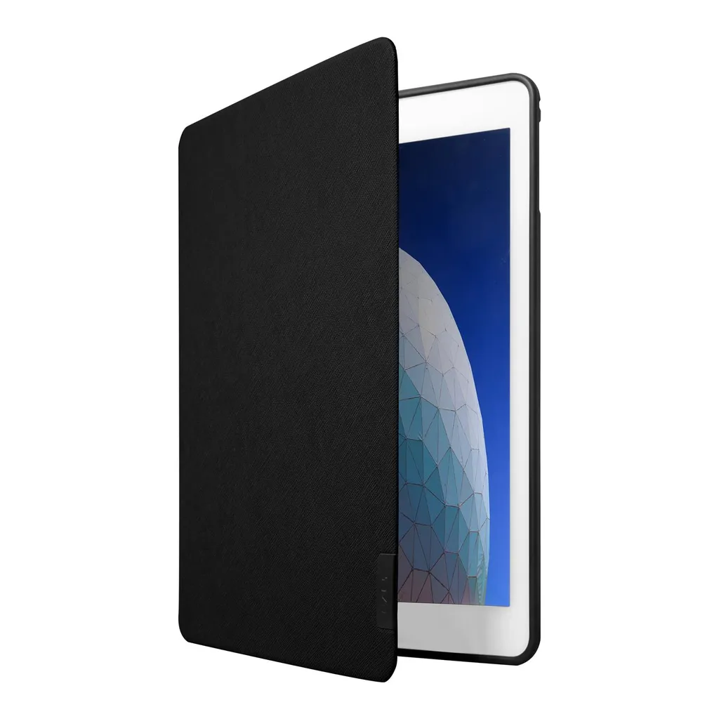 Custodia iPad 10.2 LAUT PRESTIGE Nera - Robusta e Professionale - 9
