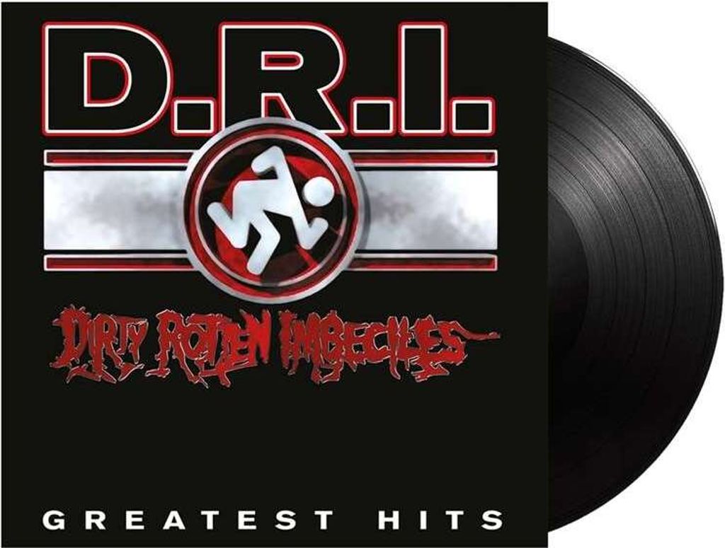D.R.I.: Greatest Hits (Clear Vinyl)