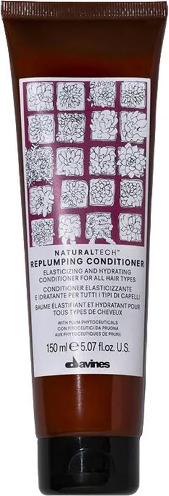 Conditioner Replumping Davines Natural Tech à l'Effet Élastifiant 150ml