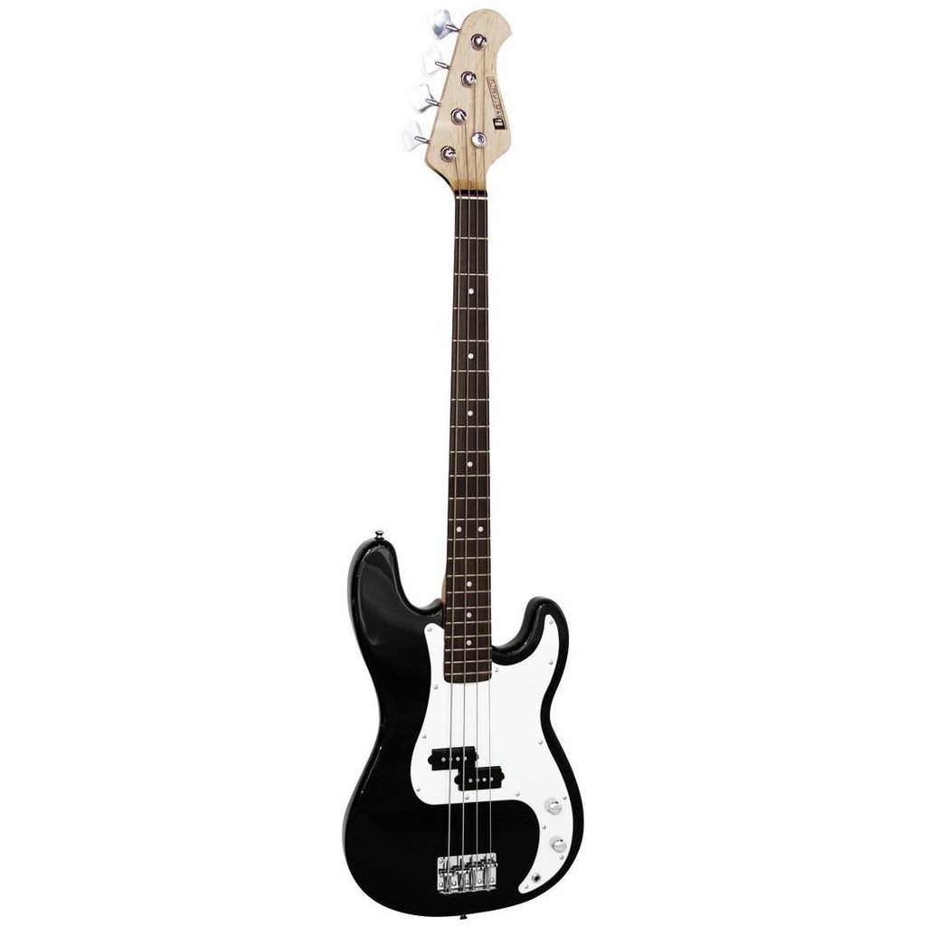 DIMAVERY PB-320 E-Bass, schwarz
