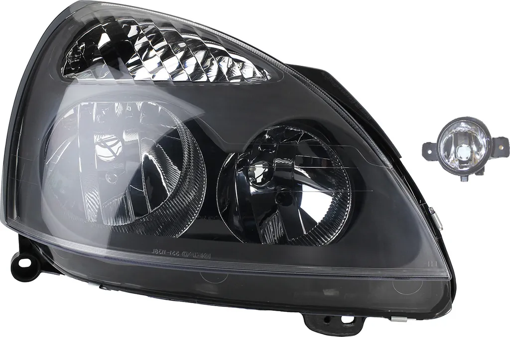 Massima Sicurezza Notturna: Fari Johns Renault Clio 01-05 H7 H1 Nebbia