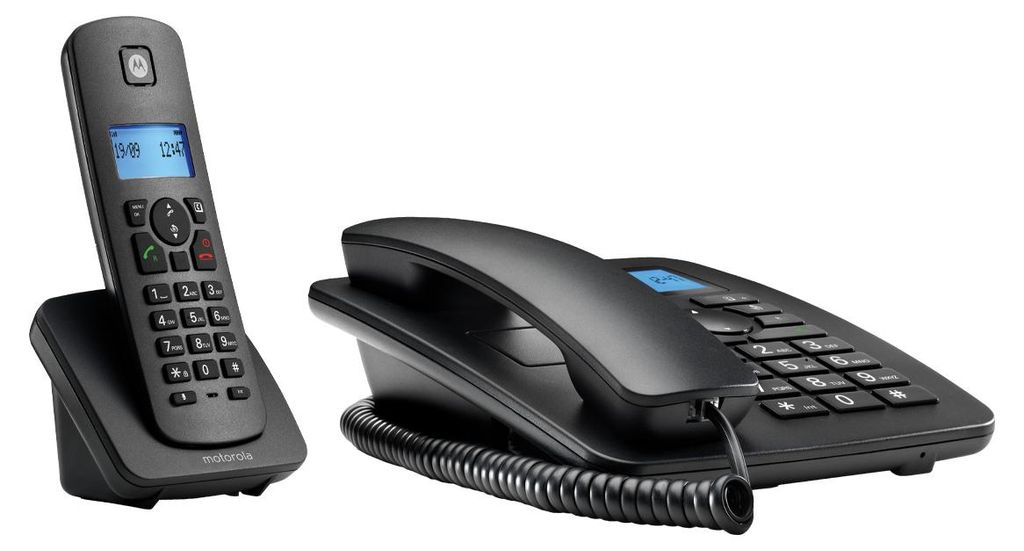 Motorola C4201, Analógový / DECT telefón, Káblové a Obrázok produktu 