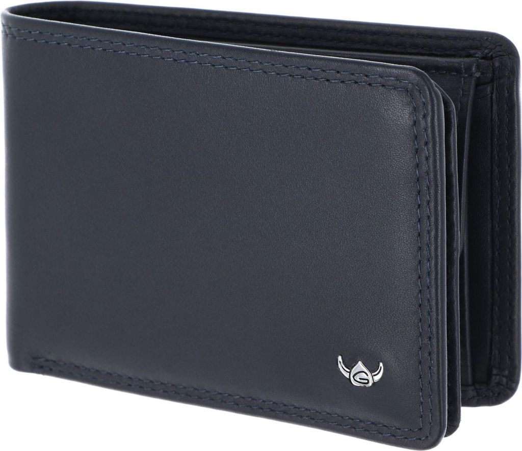 Golden Head Polo Geldbörse RFID Schutz Leder 11 cm