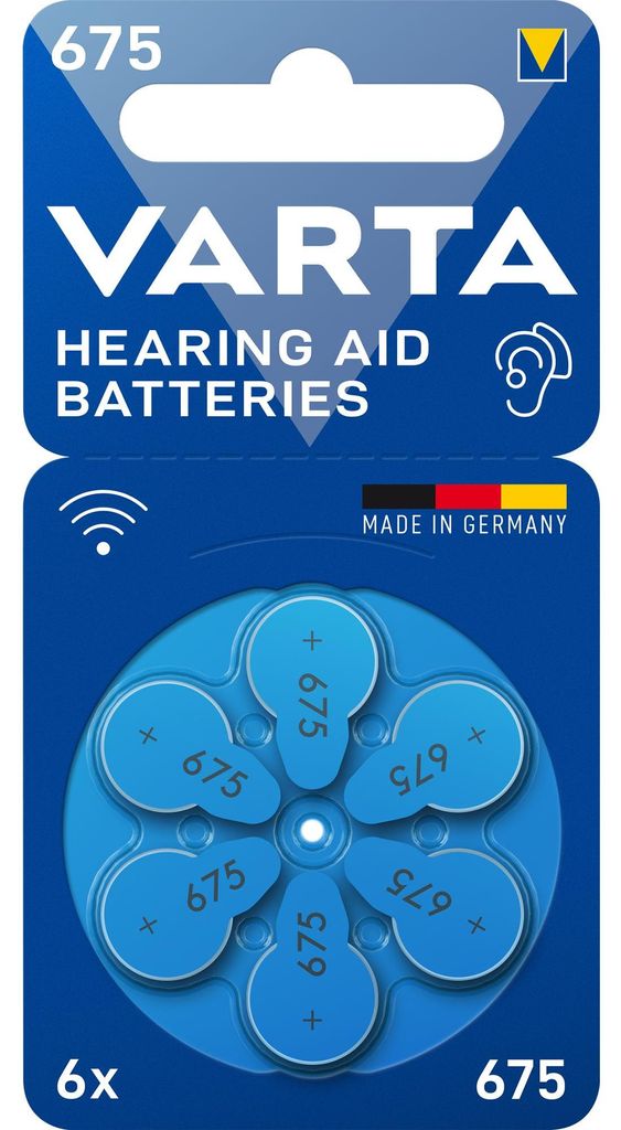 VARTA 24600 101 416 6 ogniw guzikowych VARTA 675 1,45 V Zdjęcie produktu 