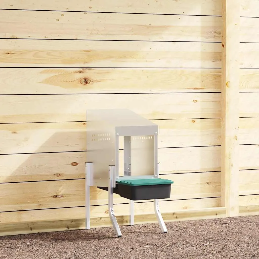 Design Chicken Nesting Box 1 Scomparto - Arredo Pollaio Zincato