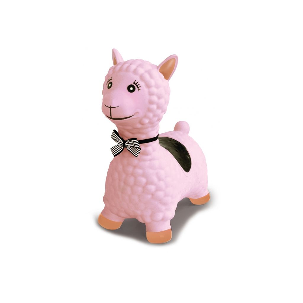 JAMARA Hüpftier Lama rosa mit Pumpe - Indoor - Tiere - Pink - Junge/Mädchen - 1 Jahr(e) - Lama