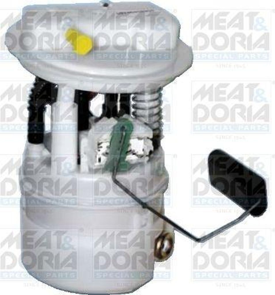MEAT & DORIA 76872 Kraftstofffördereinheit OE 172024388R kompatibel mit Duster, Logan, Sandero