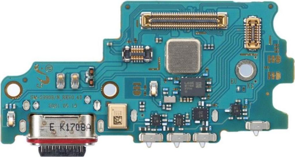 Original Samsung Galaxy S21 FE G990B Ladebuchse Dock Produktbild 2
